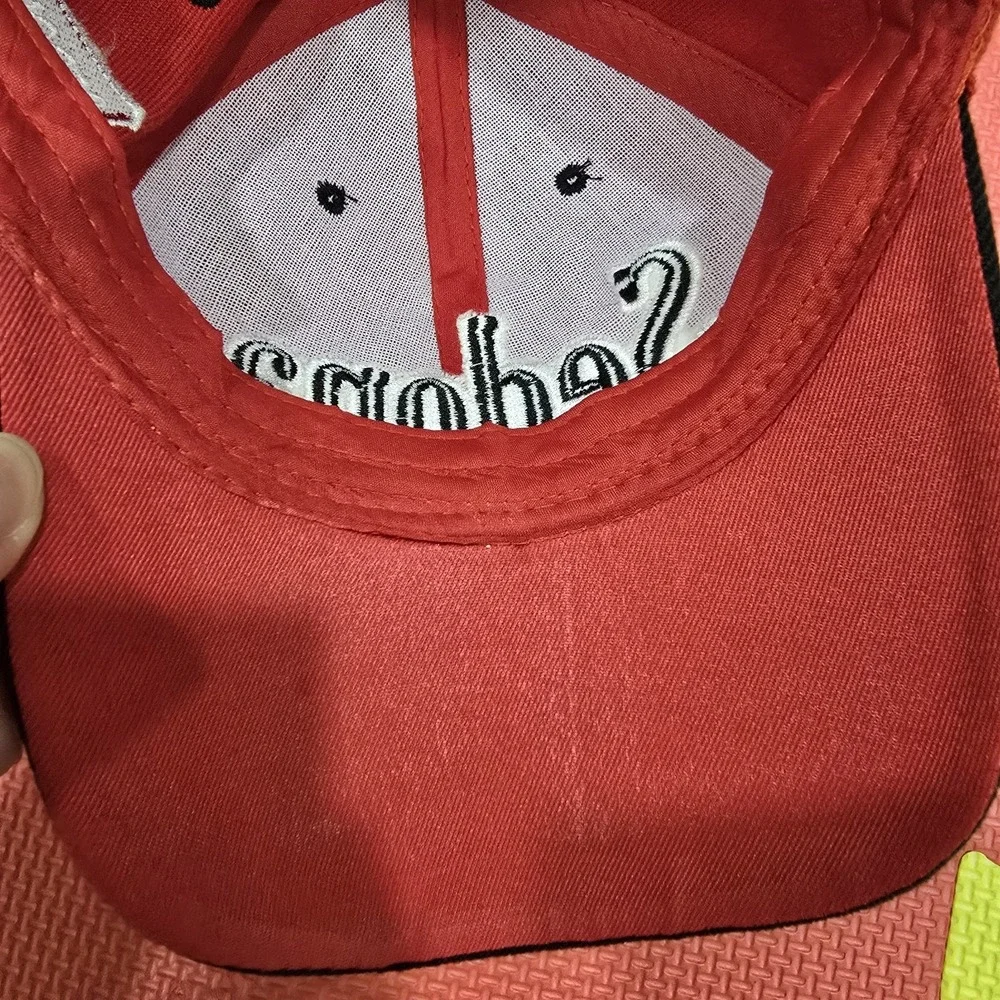 Sedona Arizona AZ Souvenir Baseball Cap Hat Red Black 3D Embroidery‎ Adjustable